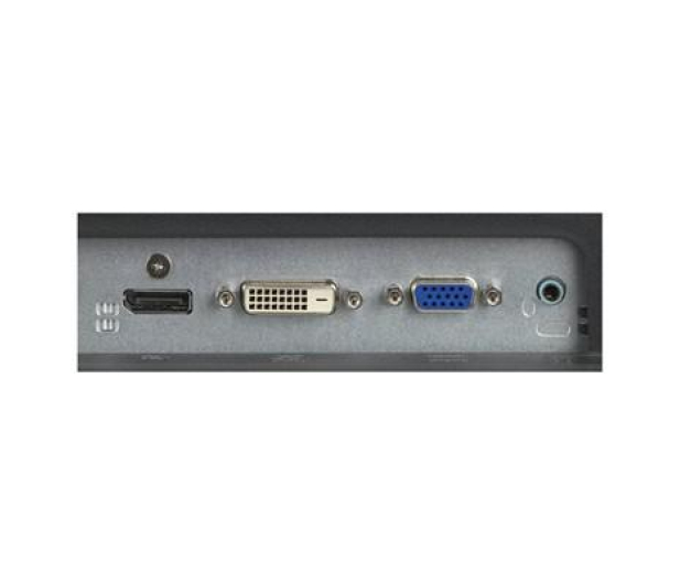 Nec MultiSync E245WMi czarny - 366148 - zdjęcie 8